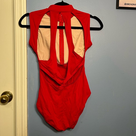 Baltogs Zipper Leotard with Cool Back - Picture 2 of 2